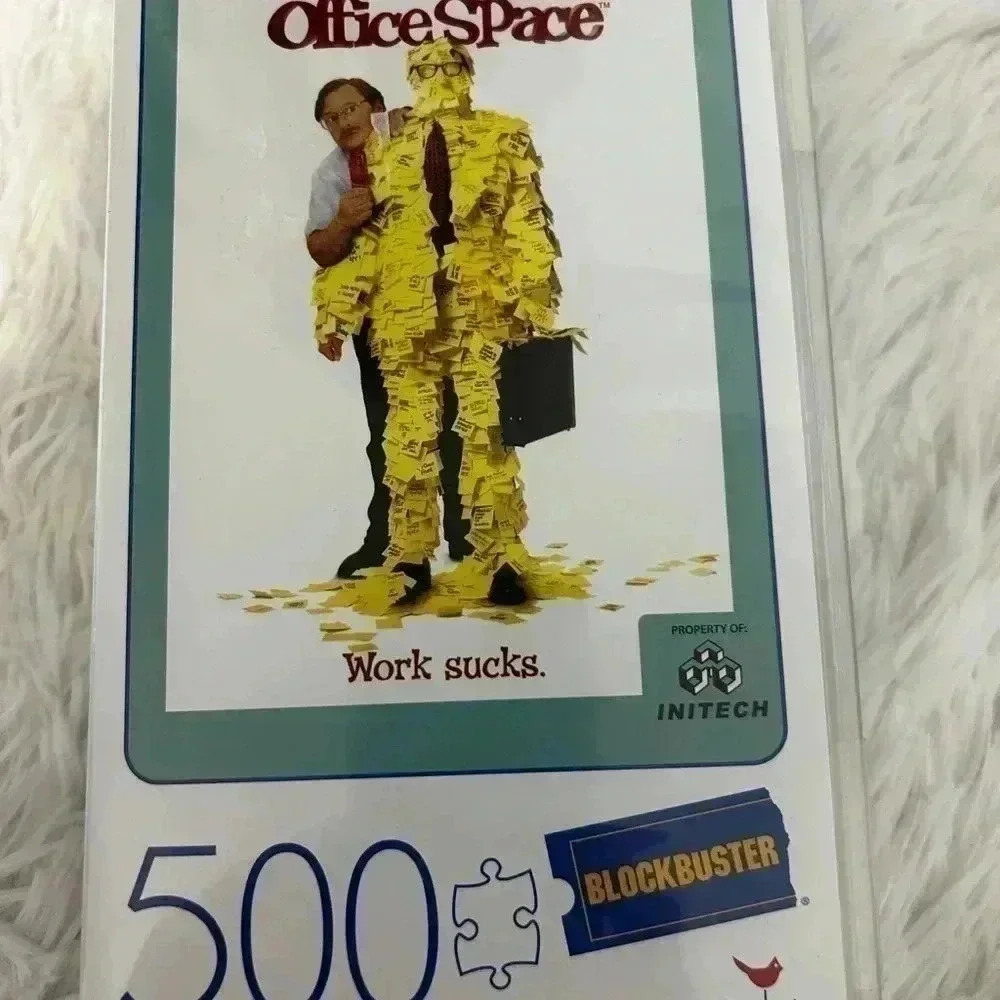 Office space 500‎ piece puzzle. New